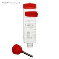 Поилка для грызунов 250 мл, 16,5 Х 5 см, микс цветов Поилка для грызунов 250 мл, 16,5 Х 5 см, микс цветов