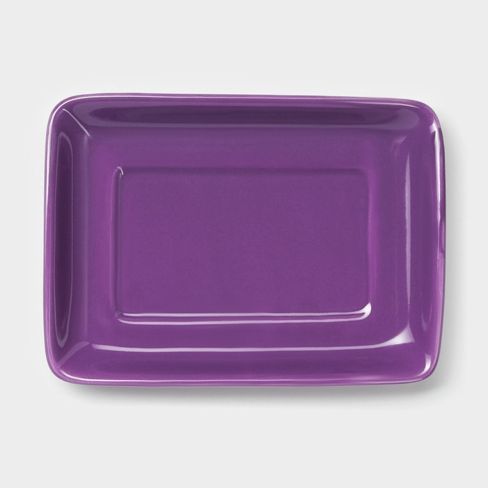 Маслёнка Доляна &laquo;Лаванда&raquo;, 17&times;12&times;8,5 см