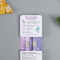 Растущие подарочные карандаши mini "Голубая Ель + Лаванда" набор 2 шт. Растущие подарочные карандаши mini "Голубая Ель + Лаванда" набор 2 шт.