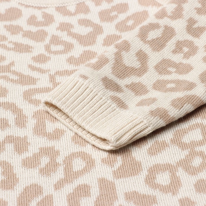 Комбинезон вязаный Крошка Я Leo Baby, рост 68-74 см