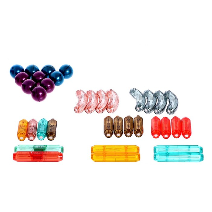 Конструктор магнитный для малышей &laquo;Магические палочки&raquo;, 36 деталей