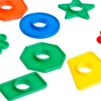 Обучающий набор «Умная пирамидка», звенья, задания, основа, по методике Монтессори Обучающий набор «Умная пирамидка», звенья, задания, основа, по методике Монтессори