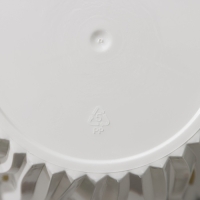 Кашпо для цветов со вставкой «Форест», 3 л, цвет бело-чёрный Кашпо для цветов со вставкой «Форест», 3 л, цвет бело-чёрный