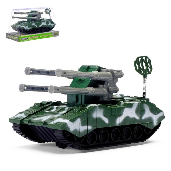 Танк инерционный «Победитель», цвета МИКС Танк инерционный «Победитель», цвета МИКС