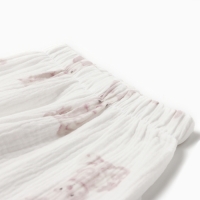 Пижама детская MINAKU "Bunny", цвет белый, рост 122 см Пижама детская MINAKU "Bunny", цвет белый, рост 122 см