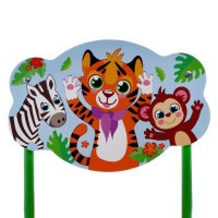 Стул детский &laquo;Зоопарк&raquo;, регулируемый
