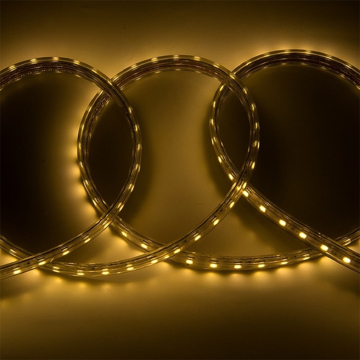 Светодиодная лента General, 220В, SMD2835, 50 м, IP67, 6Вт/м, 60 LED/м, 3000K Светодиодная лента General, 220В, SMD2835, 50 м, IP67, 6Вт/м, 60 LED/м, 3000K