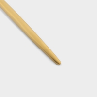 Набор чайных ложек из нержавеющей стали Magistro &laquo;Фолк&raquo;, длина 13 см, 6 шт, цвет золотой