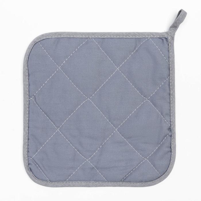 Прихватка "Magic winter" 19х19 саржа,100% х/л,ватин 250г/м2