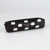 Пенал школьный из искусственной кожи &laquo;1 сентября: На грани срыва&raquo; , 19 х 8 х 3 см