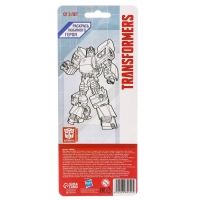 Часы музыкальные &laquo;Трансформеры&raquo;, звук, цвет жёлтый