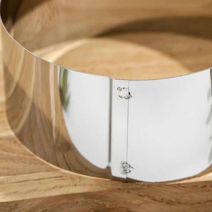 Форма для выкладки и выпечки, 12×5 см Форма для выкладки и выпечки, 12×5 см