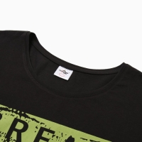 Футболка мужская "BREAK THE RULES" цвет черный, размер 52