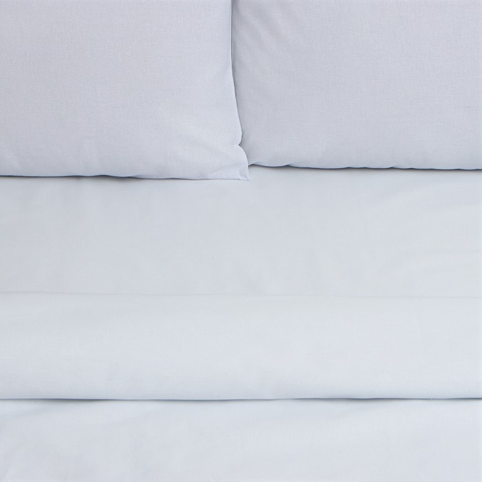 Постельное бельё Этель евро Flower strip(вид 1) 200 х217 см, 220х240 см, 50х70 см -2 шт, поплин