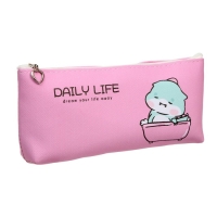 Пенал школьный на молнии "Динозаврик", МИКС Пенал школьный на молнии "Динозаврик", МИКС