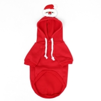 Костюм для животных "Дед Мороз", размер M, красный Костюм для животных "Дед Мороз", размер M, красный