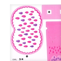 Набор для творчества создние 3D фигурки &laquo;Сова&raquo;