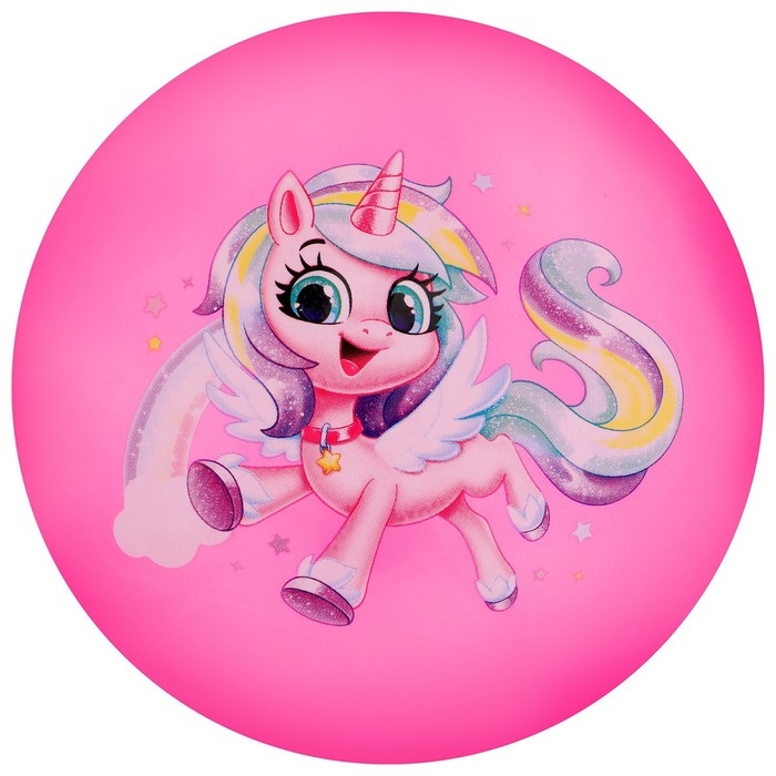 Мяч детский &laquo;Единорожка&raquo;, d=22 см