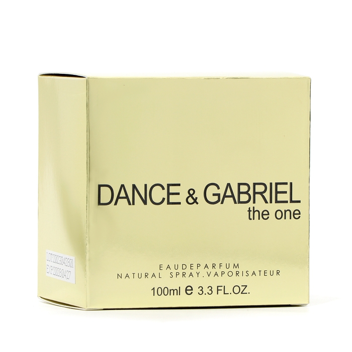 Туалетная вода женская Dance&Gabriel The One, 100 мл Туалетная вода женская Dance&Gabriel The One, 100 мл