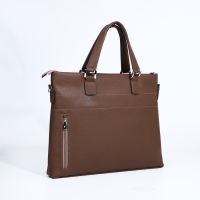 Сумка деловая TEXTURA, большой размер, цвет коричневый Сумка деловая TEXTURA, большой размер, цвет коричневый