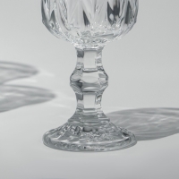 Набор фужеров &laquo;Афродита&raquo;, стеклянный, d=8 см, h=16 см, 210 мл, 6 шт