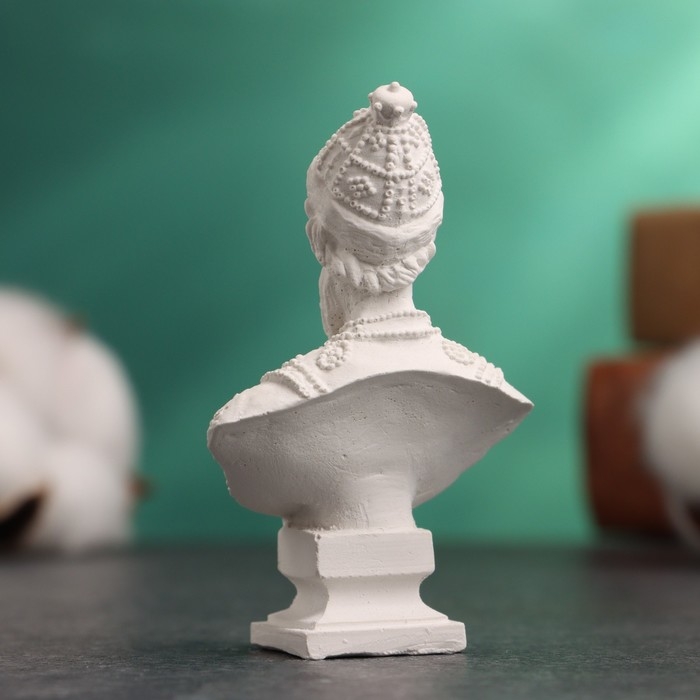 Бюст Бюст "Царь Михаил Федорович" белый