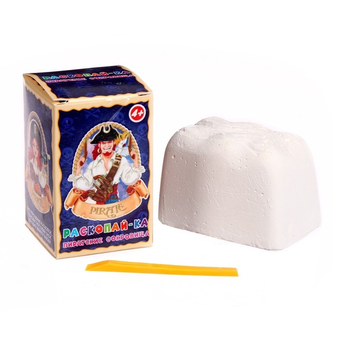 Раскопайка «Сокровища пиратов» Раскопайка «Сокровища пиратов»