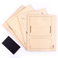 Конструктор из дерева. Скворечник &laquo;Лесной домик&raquo;