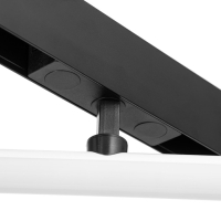 Светильник трековый ULTRA "Тубус" LED 30Вт 3000K-5700К CRI90 черный 90х10х10 см Светильник трековый ULTRA "Тубус" LED 30Вт 3000K-5700К CRI90 черный 90х10х10 см