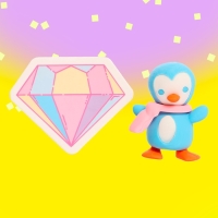 Детский игровой автомат &laquo;ВАУ сюрприз!&raquo; с игрушками, в наборе 12 шаров-сюрпризов, МИКС