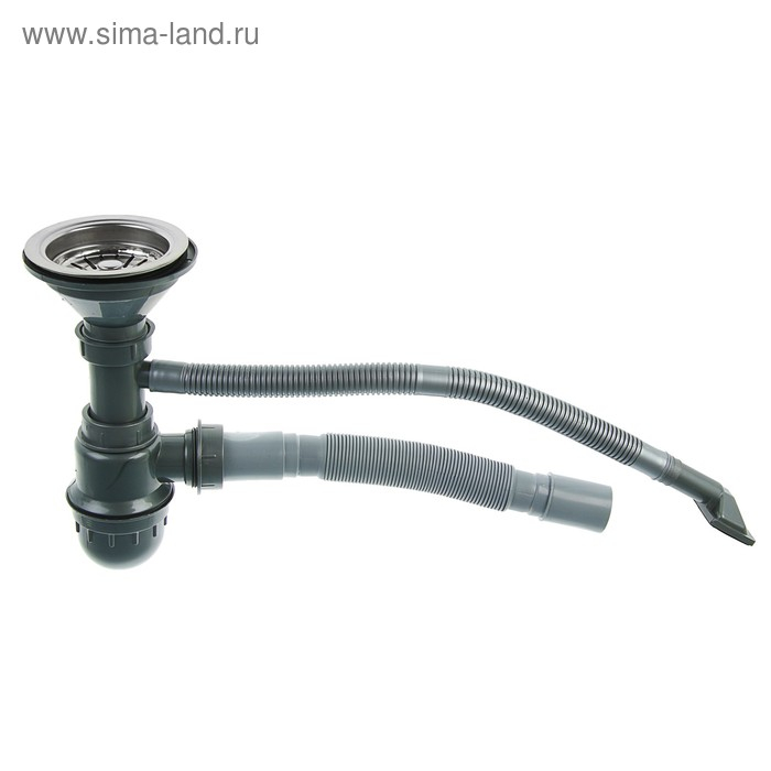 Мойка кухонная Accoona AB4858-L, врезная, левая, толщина 0.6 мм, 580х480х165 мм, глянец Мойка кухонная Accoona AB4858-L, врезная, левая, толщина 0.6 мм, 580х480х165 мм, глянец