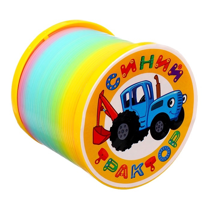 Игра пружинка &laquo;Синий трактор&raquo;