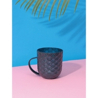 Кружка пластиковая Доляна &laquo;Игра воображения&raquo;, 550 мл, цвет изумрудный