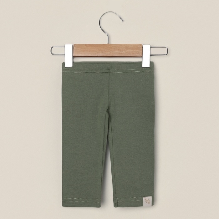 Легинсы SL HOME рост 74-80 см, цв. оливковый