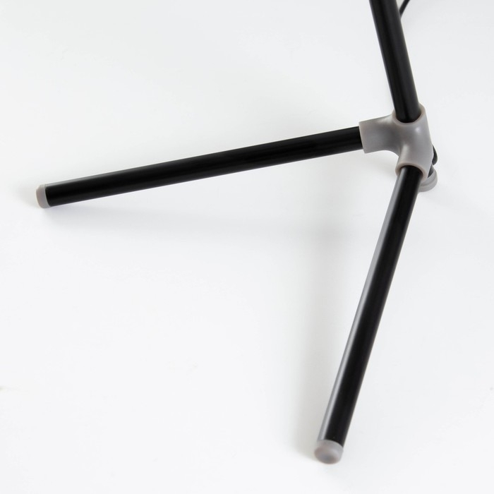 Настольная лампа Настольная лампа "Эрудит" LED 5Вт черный 20х23х61 см RISALUX