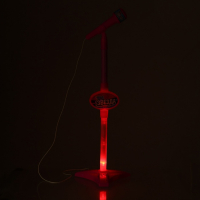 Микрофон «Ты звезда», высота 80 см, цвет розовый Микрофон «Ты звезда», высота 80 см, цвет розовый