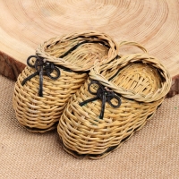 Сувенир «Лапти», 14×15×6 см, лоза Сувенир «Лапти», 14×15×6 см, лоза