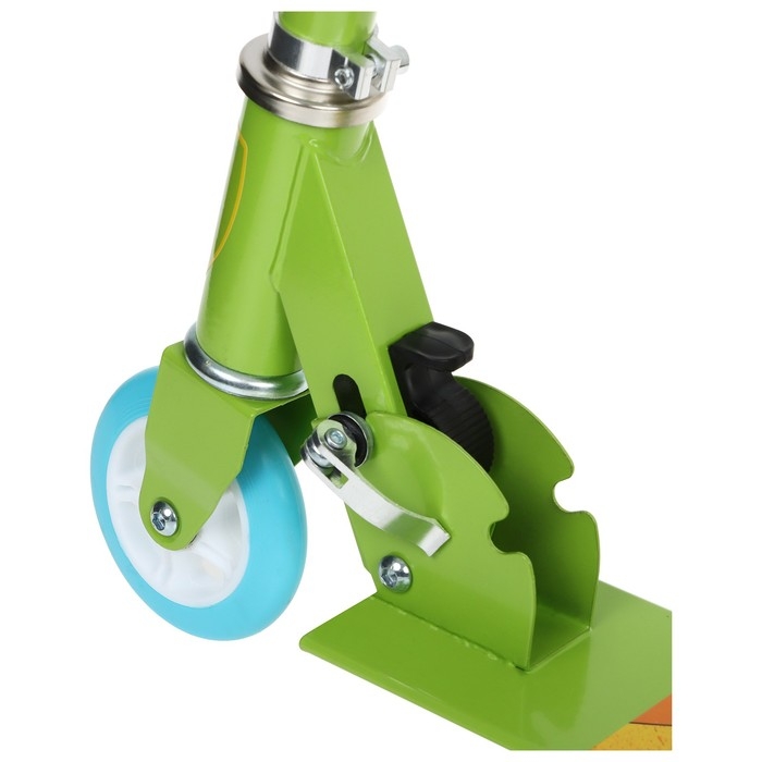 Самокат GRAFFITI &laquo;Геометрия&raquo;, складной, колёса PVC 100 мм