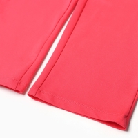 Комплект для девочек (свитшот, брюки), цвет фуксия, рост 104