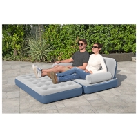 Диван надувной Multi-Max С 3-в-1, со встроенным электронасосом, 188 x 152 x 64 см, 75079 Диван надувной Multi-Max С 3-в-1, со встроенным электронасосом, 188 x 152 x 64 см, 75079