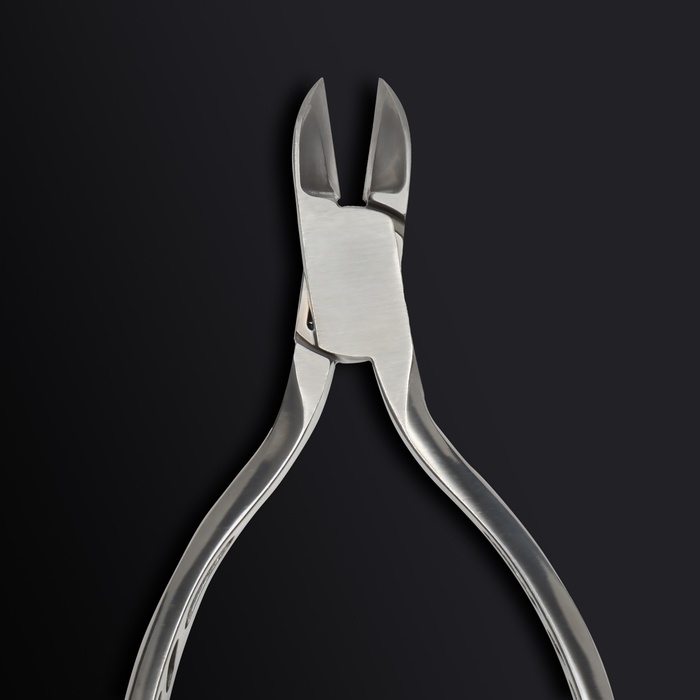 Кусачки педикюрные «Premium», скрытая пружина, 13 см, длина лезвия - 16 мм, цвет серебристый Кусачки педикюрные «Premium», скрытая пружина, 13 см, длина лезвия - 16 мм, цвет серебристый