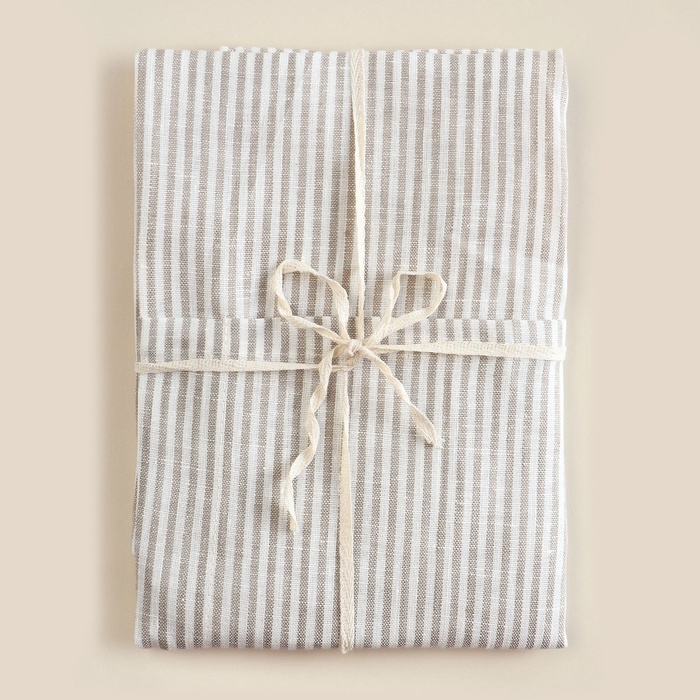 Фартук с карманами SL HOME Фартук с карманами SL HOME "Direction" 60х70см, лен 100%, 180 гр/м2