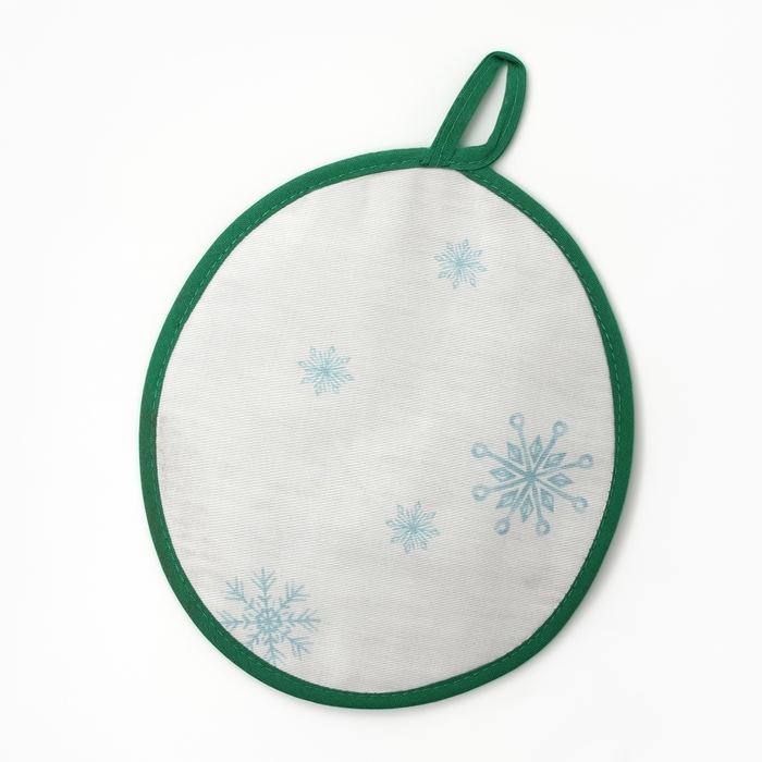 Набор подарочный "Этель" Новогодний лес,фартук,прихватка