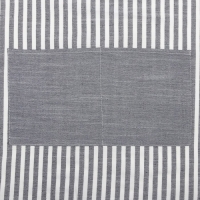 Фартук Этель &laquo;Полоса&raquo; цвет серый, 62 х 76см, 50% хлопок, 50% п/э