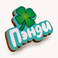 Мягкая игрушка &laquo;Панда&raquo;, значок