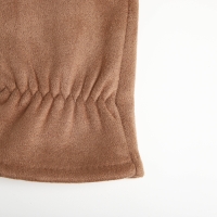 Перчатки женские, безразмерные, без утеплителя, цвет бежевый Перчатки женские, безразмерные, без утеплителя, цвет бежевый