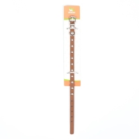 Ошейник клёпаный из искусственной кожи, 30,5 х 1 см, микс цветов Ошейник клёпаный из искусственной кожи, 30,5 х 1 см, микс цветов