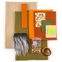 Набор для изготовления игрушки &laquo;Мистер Гарден&raquo;, высота &mdash; 17 см