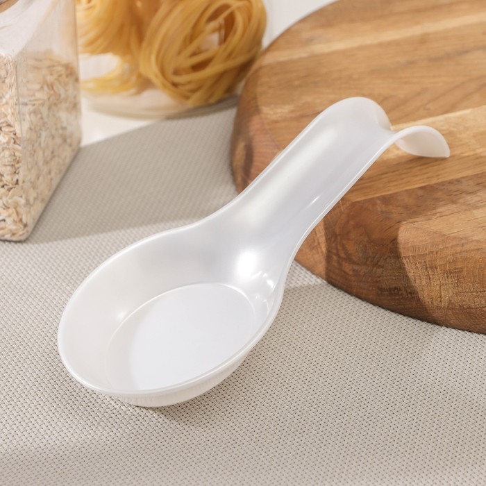 Подставка для ложки, 20&times;8&times;3,5 см, МИКС