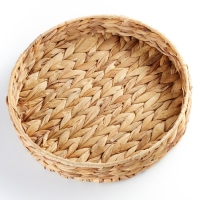 Поднос "Золотистый колос", 32 х 6 см, водный гиацинт Поднос "Золотистый колос", 32 х 6 см, водный гиацинт